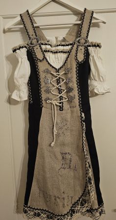 Schickes Trachtenkleid Gr. 36 Oktoberfest Wiesn Dirndl Fuchs
