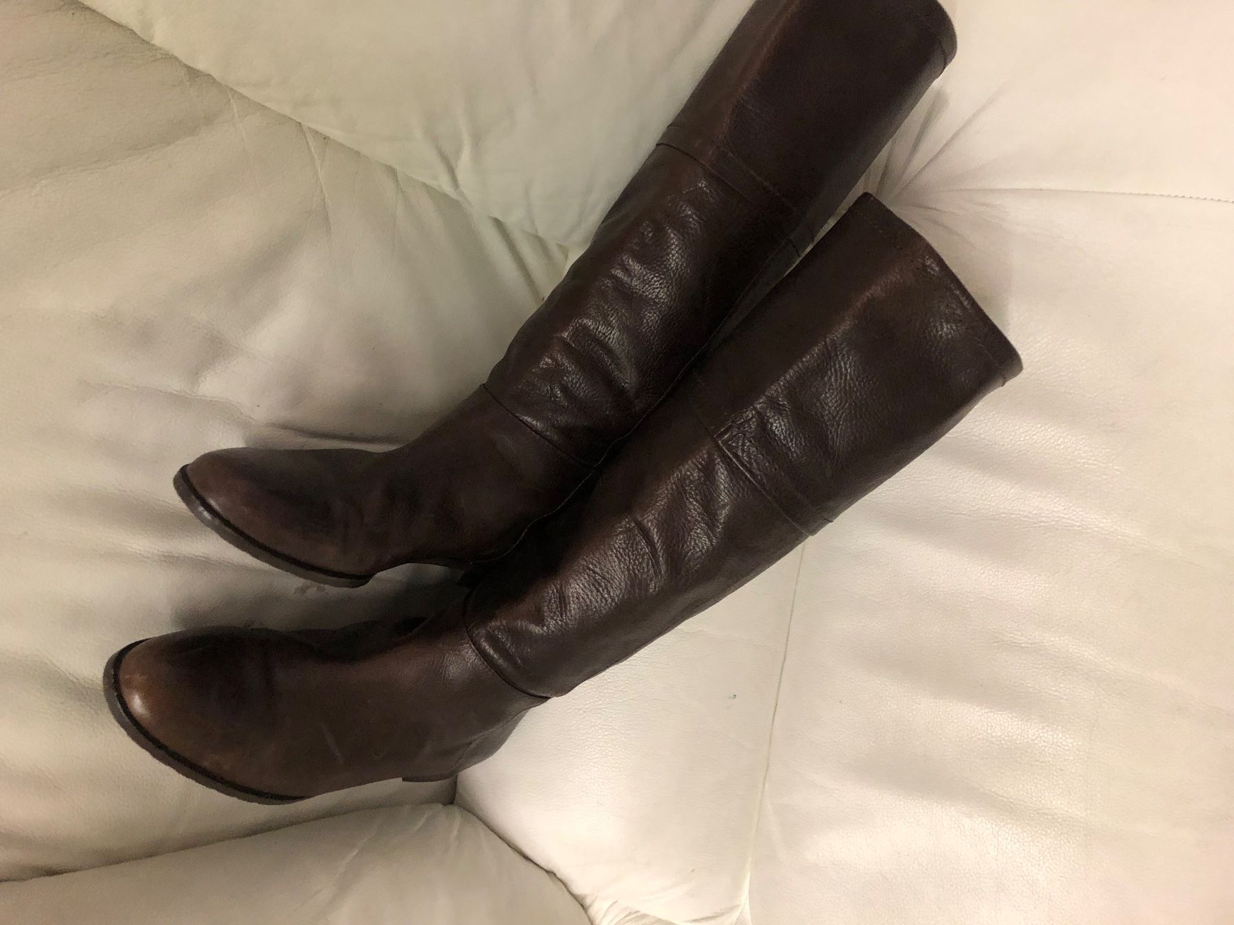 Damenschuhe: Lederstiefel Damen – Gebraucht aus Basel von sch_9g6x 2