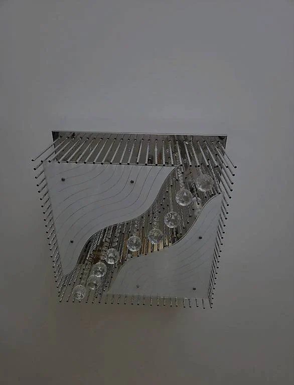Lampadari & plafoniere: Deckenleuchte Lampe mit Kristallen – Usato da Sirnach venduto da 12101963