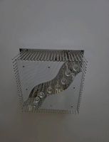 Deckenleuchte Lampe mit Kristallen