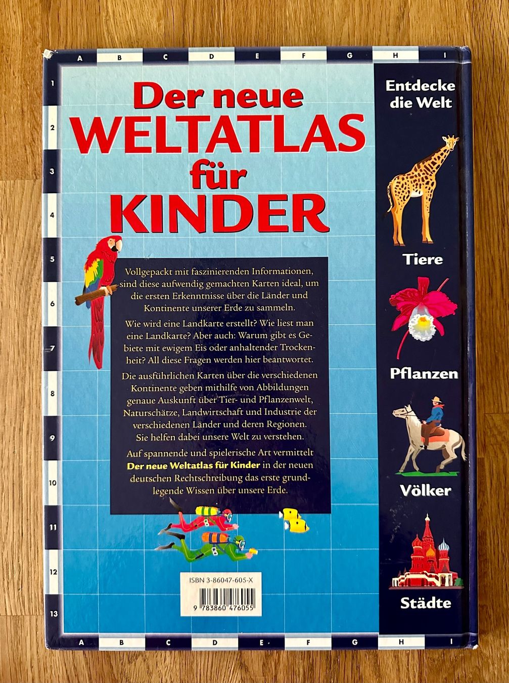 Libri: Kinderbuch Atlas – Usato da Amriswil venduto da Mat08 1