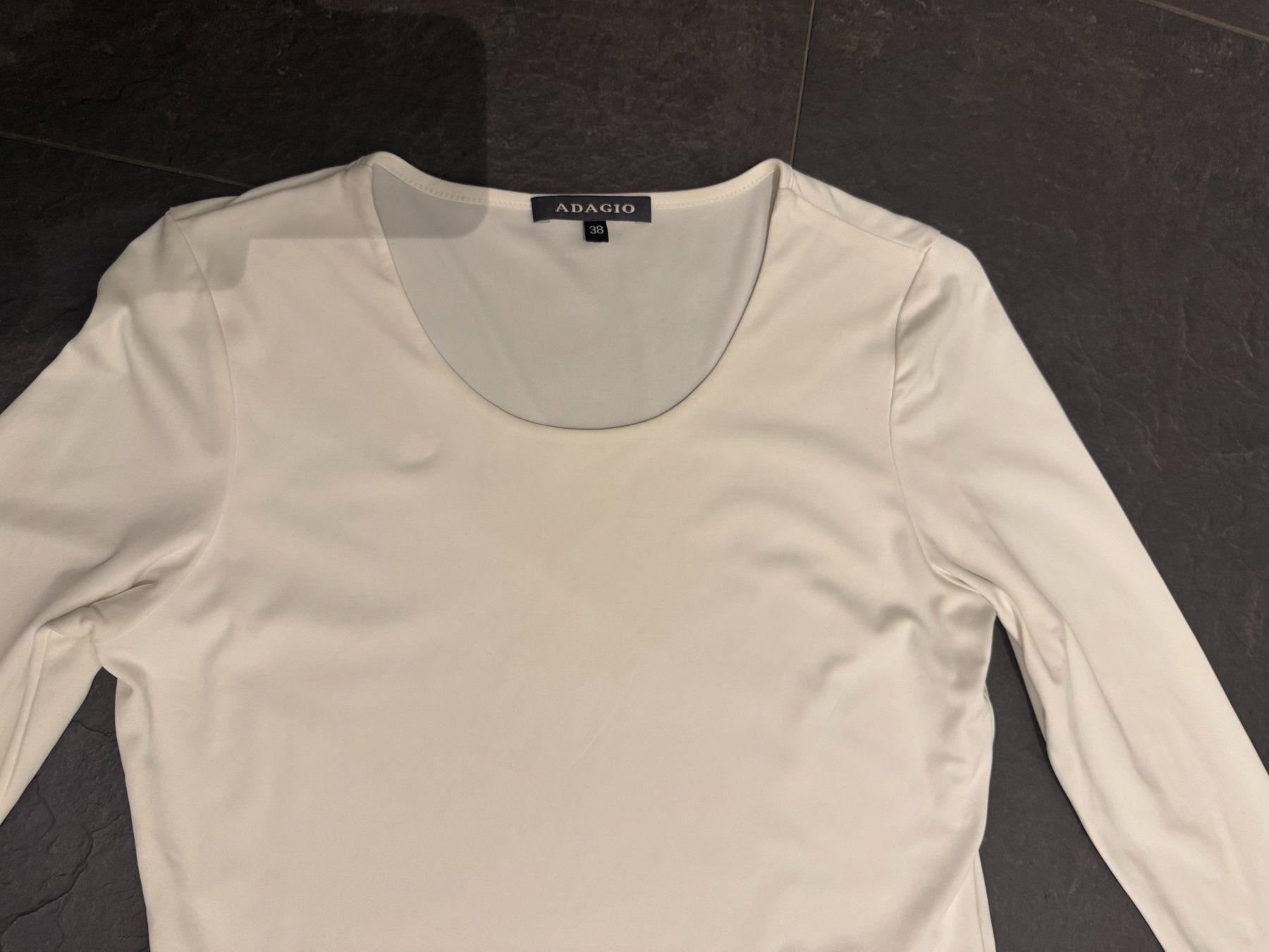 Tops: Oberteil offwhite von ADAGIO Gr. 38 – Gebraucht aus Bonstetten von VCLS 1