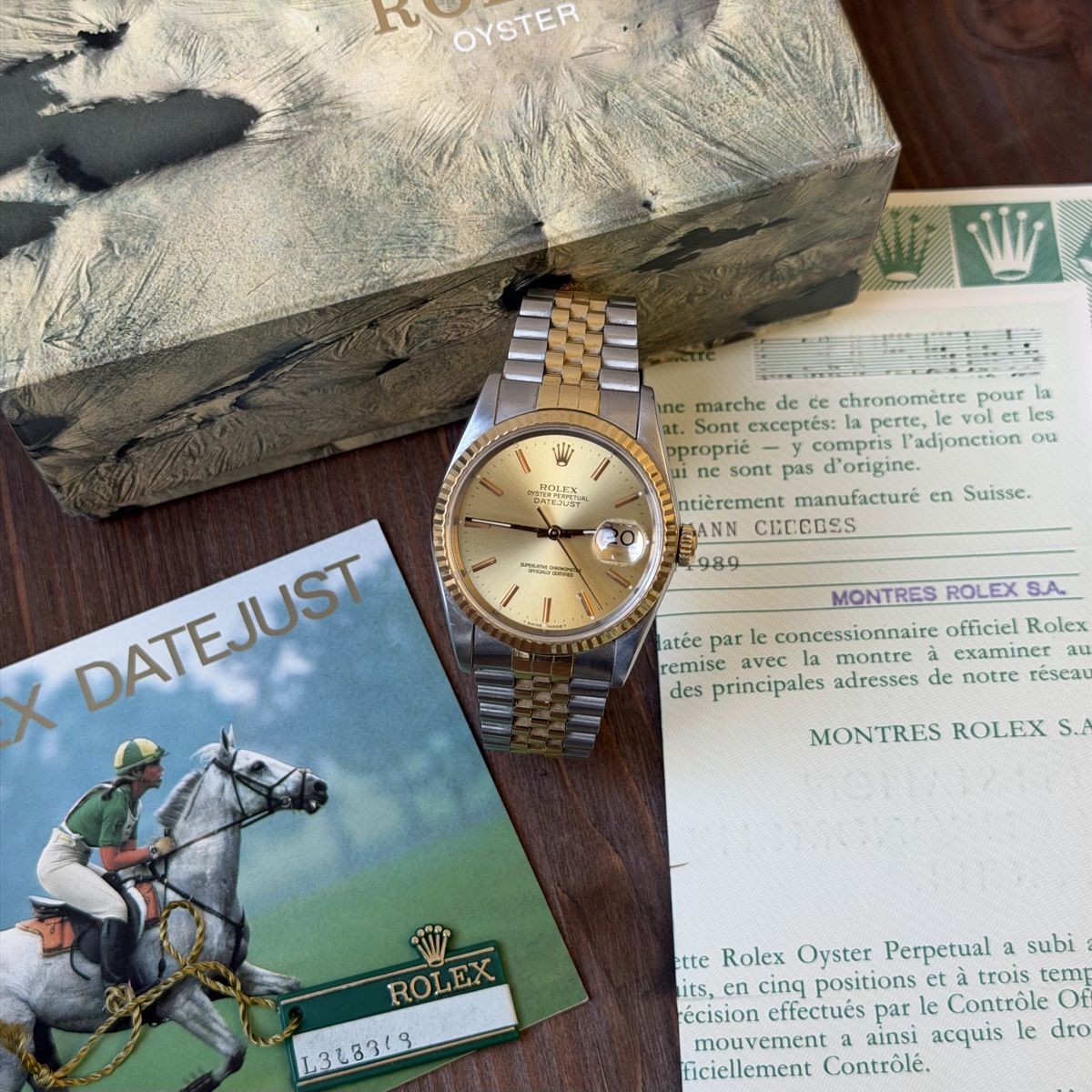 Rolex Orologi: Rolex Datejust 36 - 16233  – Usato da Genève venduto da mgcrd