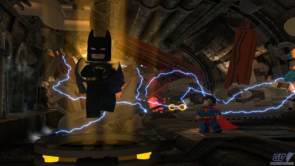 Sony Jeux: 😎Sony PS3 LEGO Batman 2 DC Super Heroes – D'occasion à Schüpfheim par Games_Spielkonsolen 8