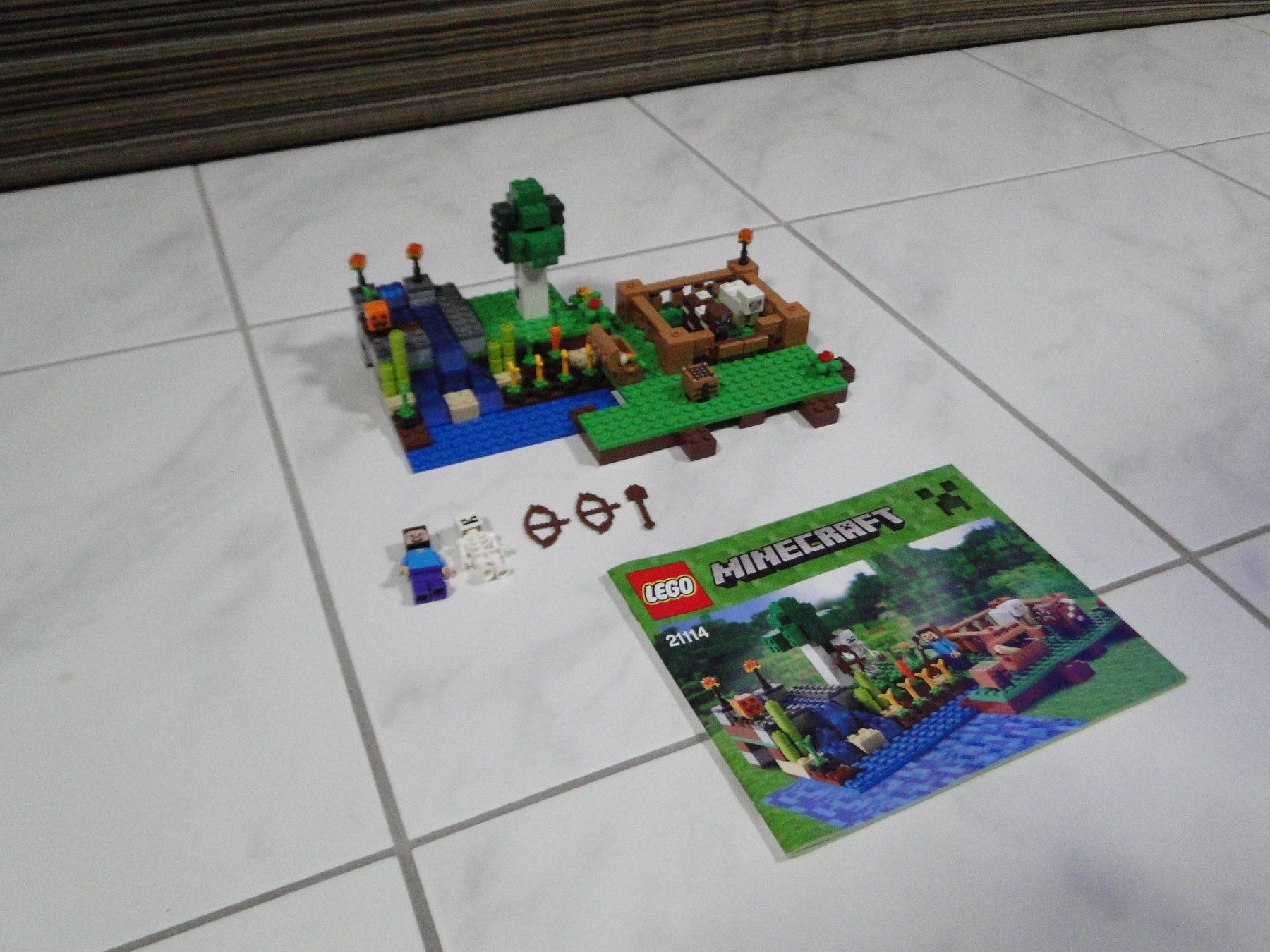 Lego Kit di costruzioni: Lego Minecraft 21114 – Usato da Schinznach Bad venduto da Prosperos 1