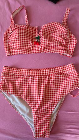 Sommer Bikini Set Gr. 1XL XL 44 Retro Stil