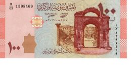 Central Bank of Syria - 100 Syrian Pounds - UNZ