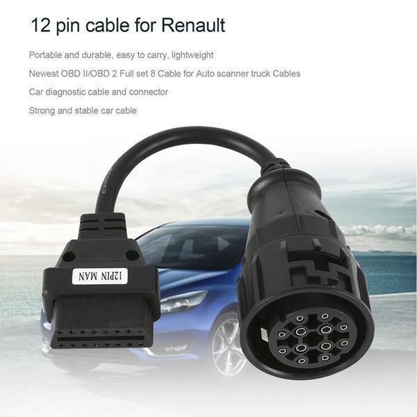 Unità & Adattatore: 8 Kabelset Lastwagen Diagnoseadapter – Nuovo e nell'imballaggio originale da Malans GR venduto da BUYBEST-Schweiz 3