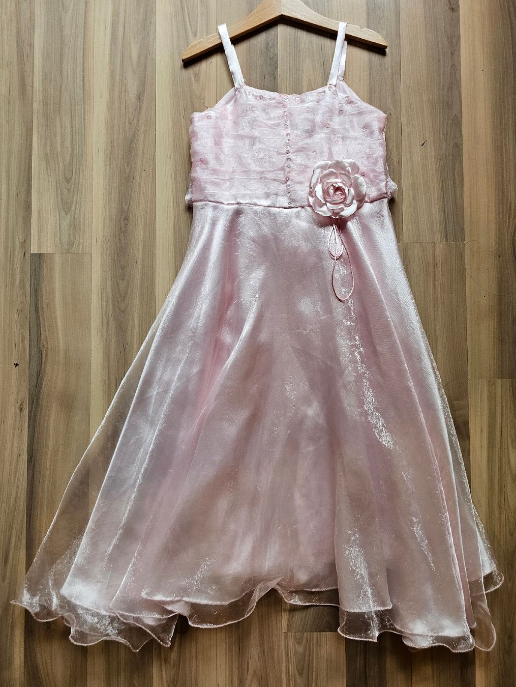 Kleider & Röcke: Mädchenkleid festlich Gr. 134 – Gebraucht aus Jaun von astix