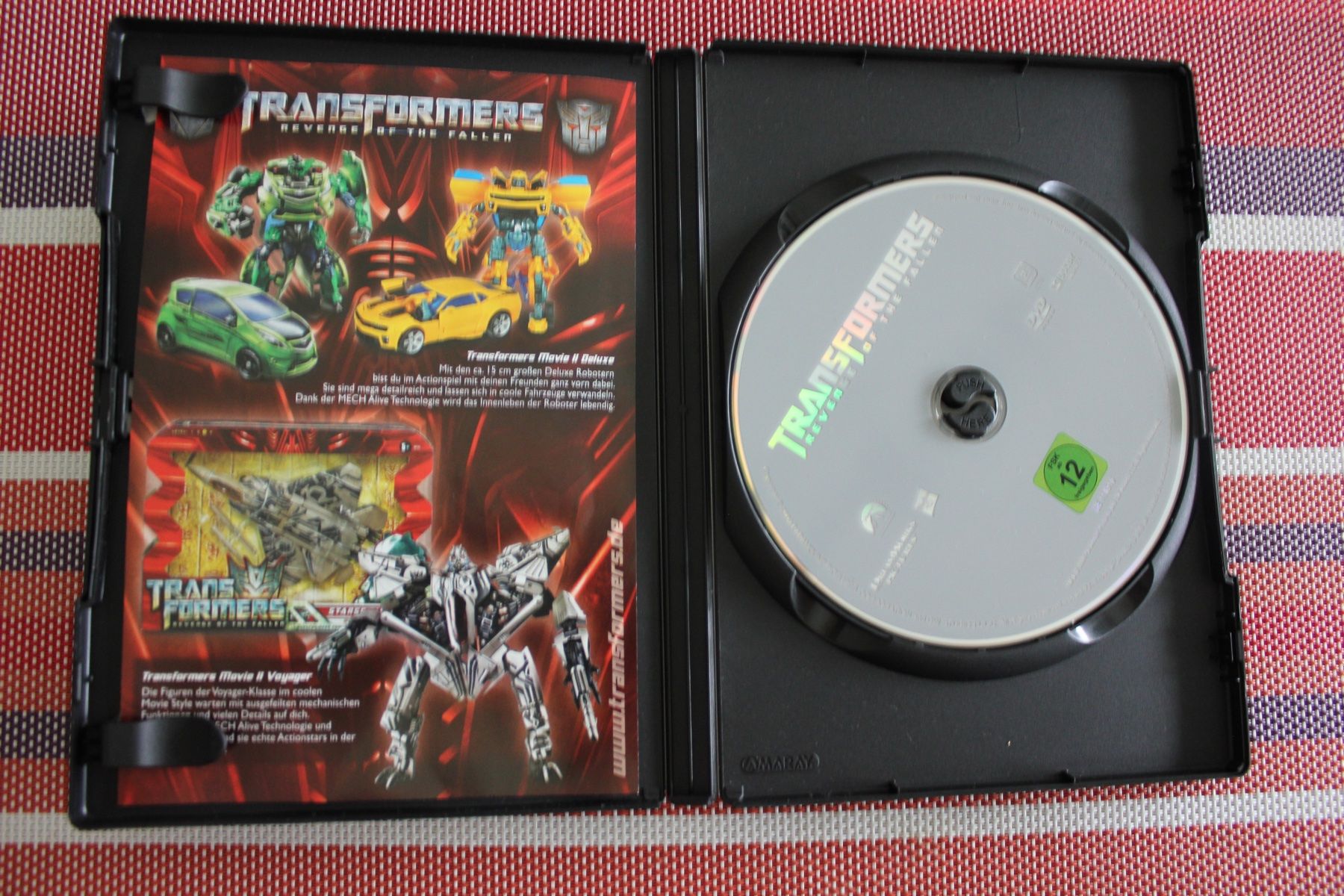 Tutti i DVDs: Transformers - Die Rache von Michael Bay | DVD – Usato da Geroldswil venduto da Schlumpfine1973 1