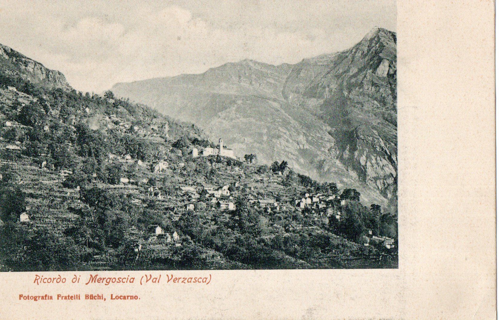 Cartoline postali: Ricordo di Mergoscia – Nuovo (secondo la descrizione) da Melano venduto da pisonsdro