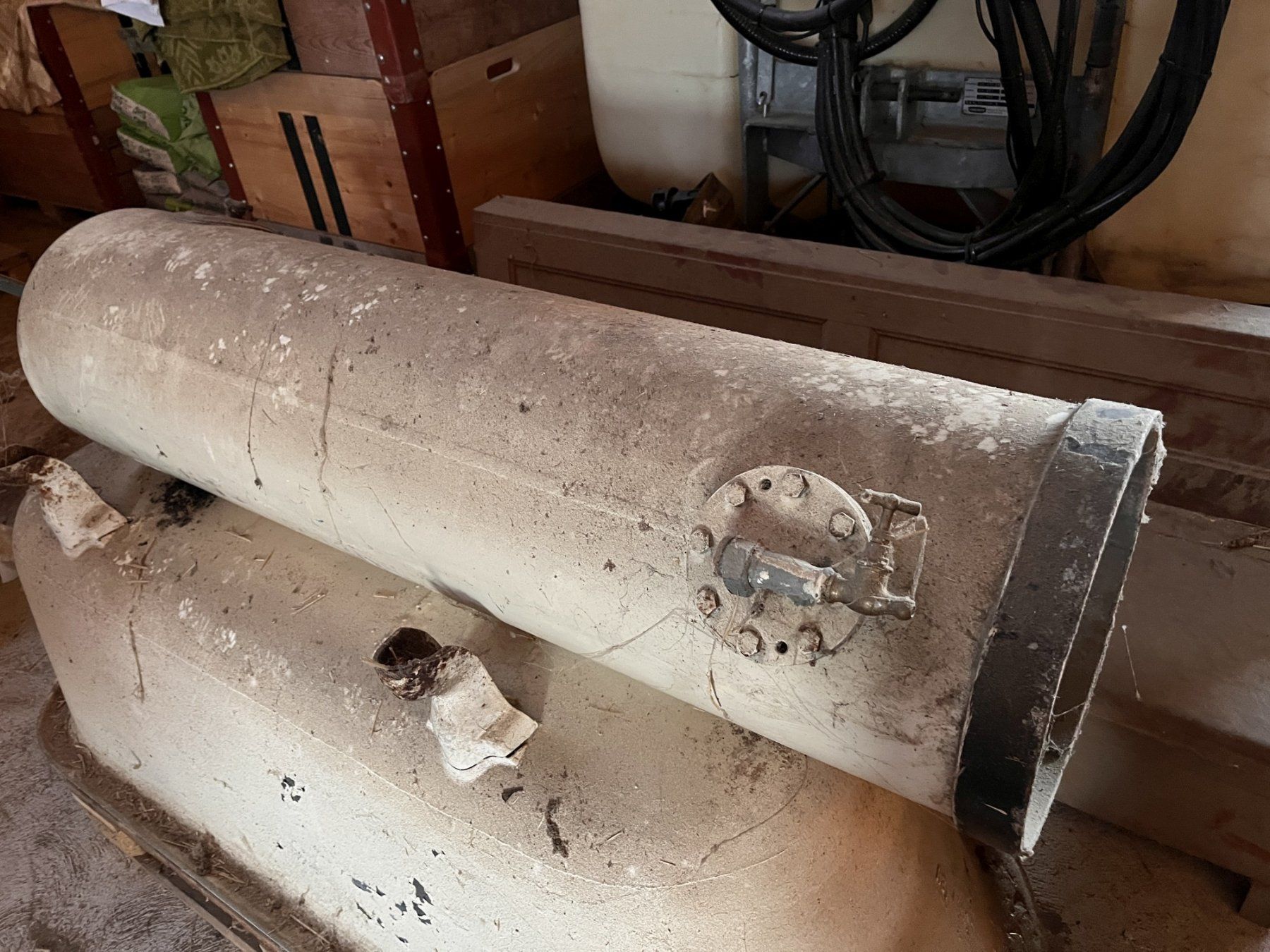 Installations sanitaires: Antiker Boiler – D'occasion à Adlikon par gumpi32 1