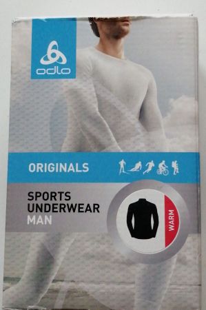 Odlo Originals Funktionsunterwäsche Herren Grösse S, NEU+OVP