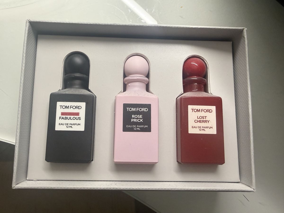 Tom Ford Parfums & Eau de Toilette: TOM FORD Parfum Mini Set 3x12ml Neu – Neuf (Voir description) à Jona par fla_6vjy