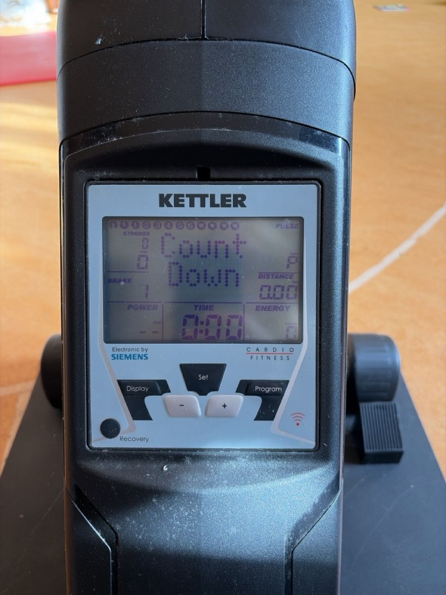 Hometrainer: Rudergerät Kettler – Usato da Hochdorf venduto da cat_prq7 2