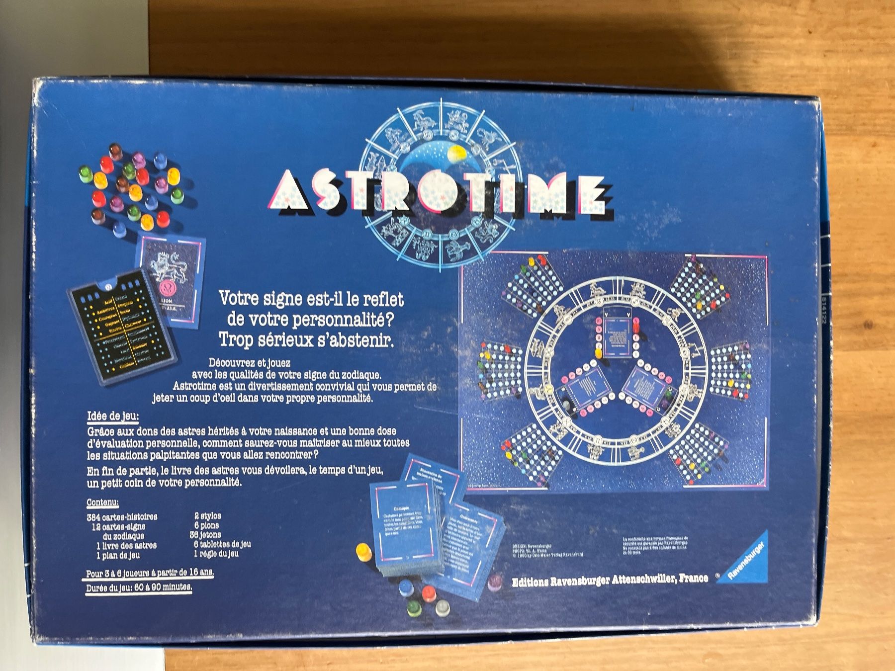 Ravensburger Spiele: Regensburger- Brettspiel - Astrotime – Neu (gemäss Beschreibung) aus Stans von scheuerc 1