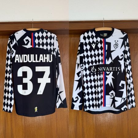 Original FC Basel Fasnacht-Trikot Avdullahu, Gr. M