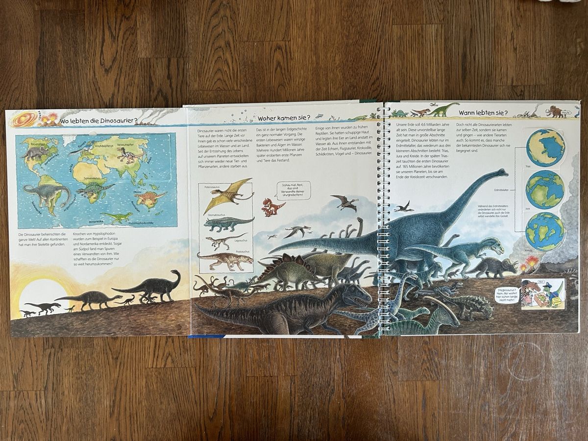 Libri: Kinderbuch Wir erforschen die Dinosaurier  Ravensburger – Usato da Wolhusen venduto da eve_m6cg 1