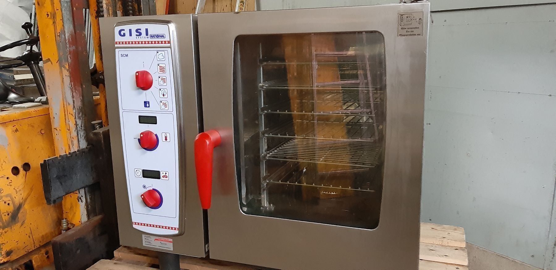 Elettrodomestici da cucina: Rational Steamer #263 – Usato da Wuppenau venduto da Gastro-Wuppenau