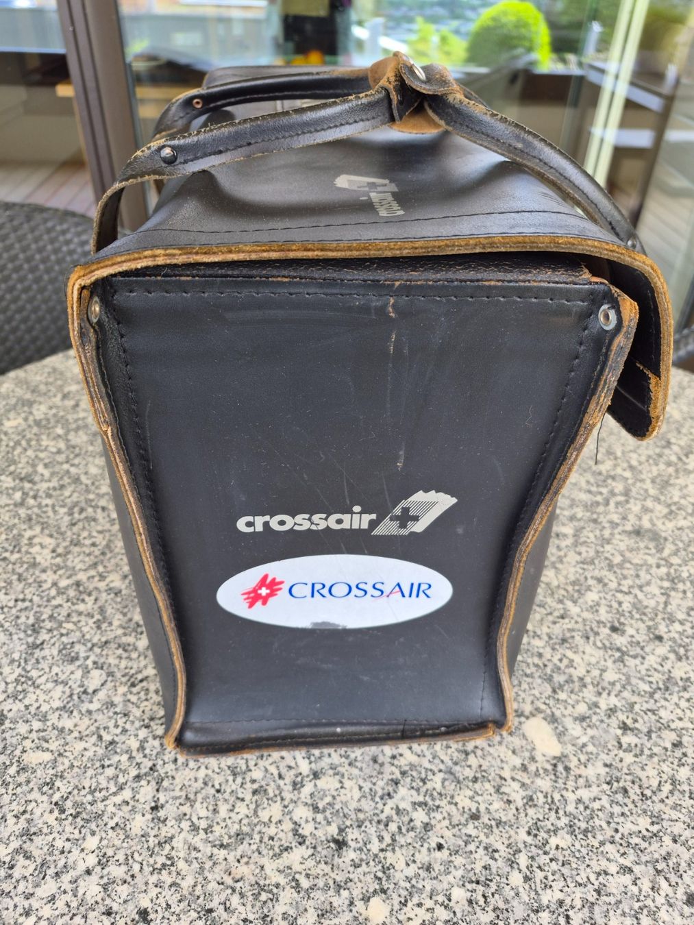 Valigie: Crossair FLIGHTCASE (Pilotenkoffer) – Usato da Dornach venduto da Caramel_2018 2