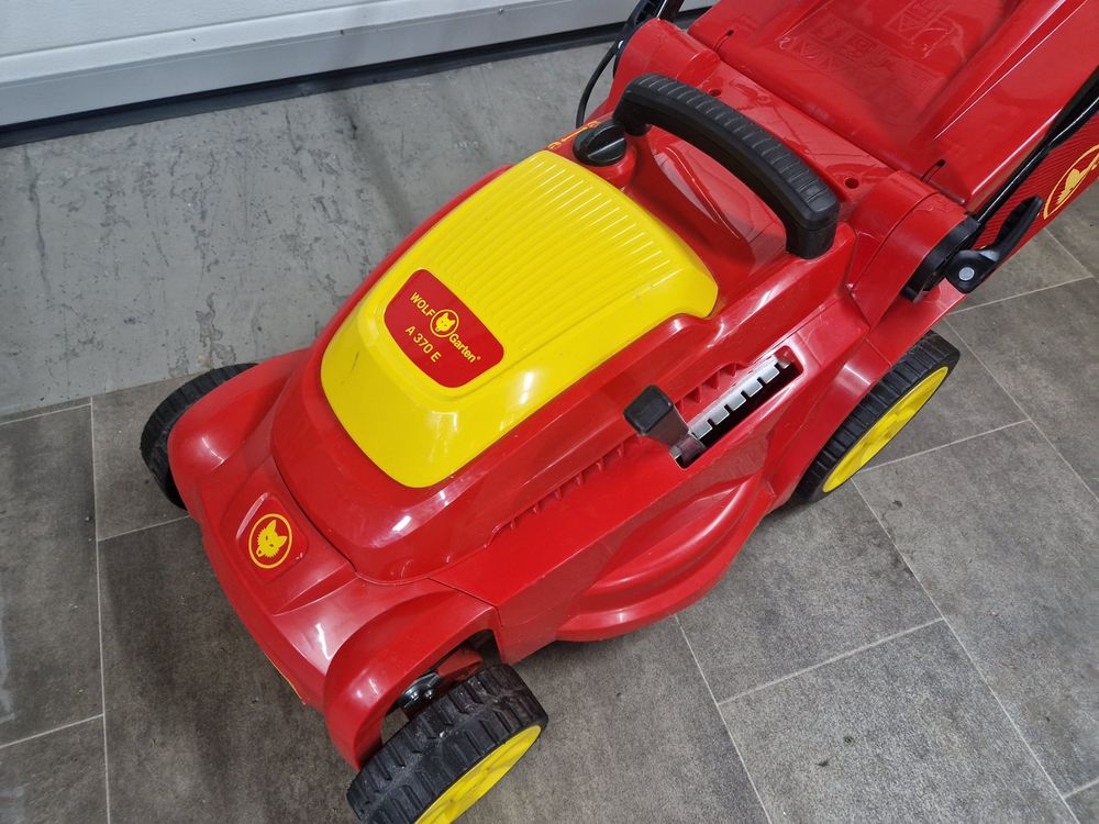 Wolf Garten Elektro Rasenmäher A 370 E Kaufen auf Ricardo