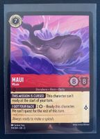 Lorcana FOIL MAUI 114/204 EN-3 Rare