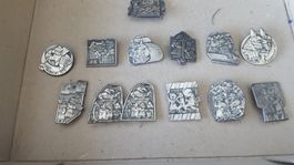 Basler Fasnachtsblaggede Silber