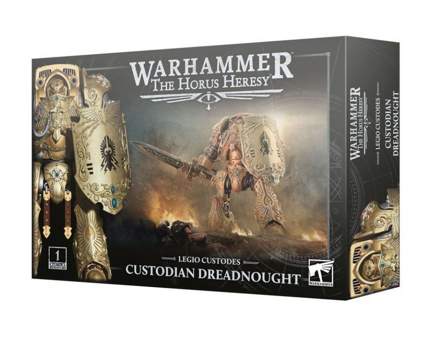Giochi: Custodes-Dreadnought Custodian Dreadnought - Legio Custodes – Usato da Wittnau venduto da F1asko