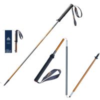 🐭 NEU 1 Paar Utraleicht Quick Lock Trekking Pole