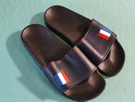 Badeschlappen Frankreich Grösse 35