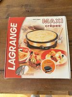 Lagrange Maxi Crepes Crepe-Gerät neu