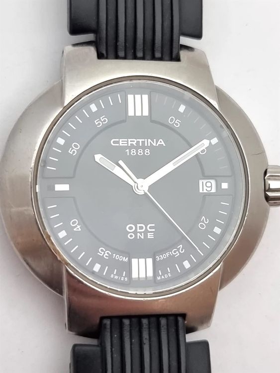 Certina 1888 best sale odc one