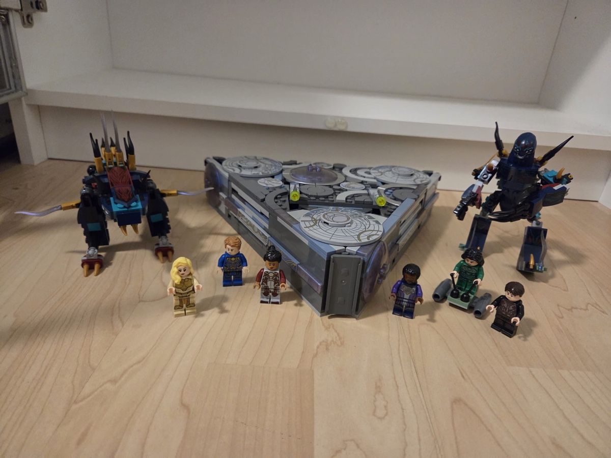 Lego Spielzeuge: LEGO Marvel Eternals 76156 Raumschiff – Neu (gemäss Beschreibung) aus Rudolfstetten von lori_96 1