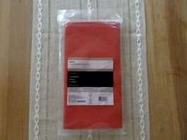 NEUE Papier Tischdecke 1,8 x 1,2 m uni rot - 240136