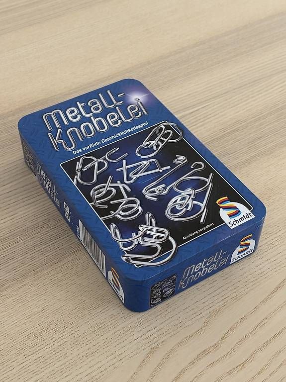 Giochi: Metall Knobelei zu verschenken – Usato da St. Gallen venduto da tor_2xjw