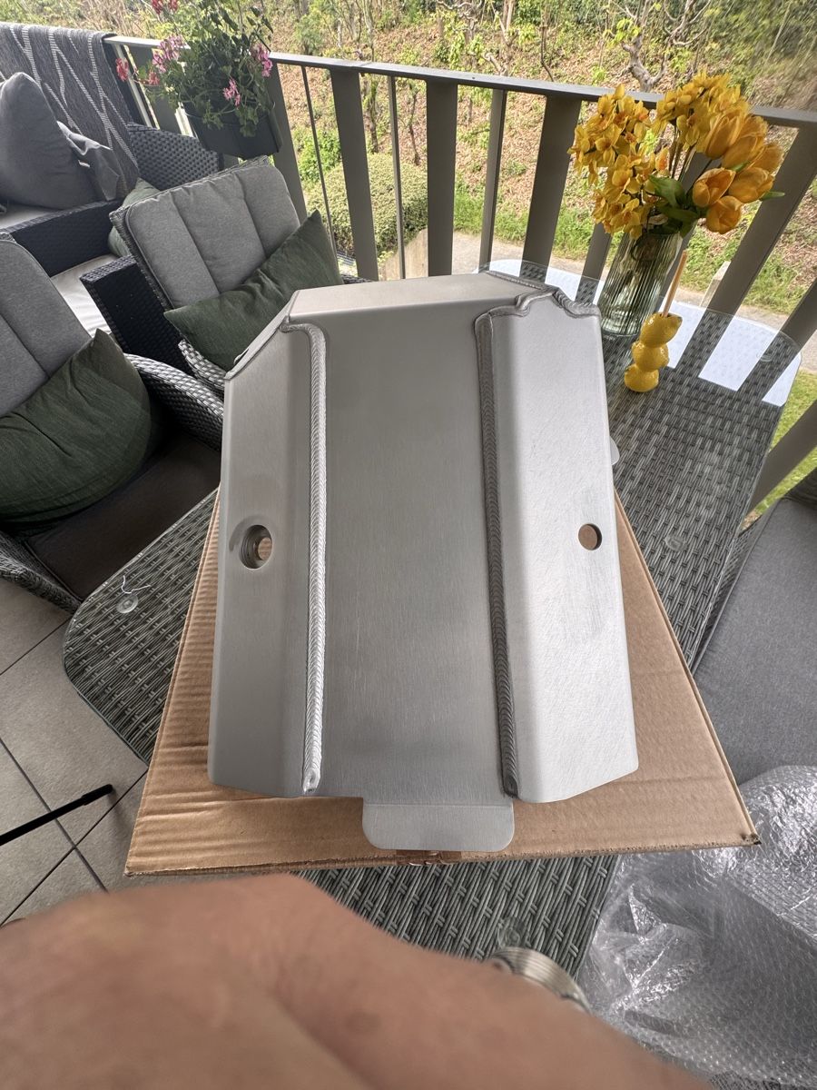 Yamaha Alle Motorradersatzteile: Plaque de protection Ténéré 700 – Neu und originalverpackt aus Bulle von Leo1202 3