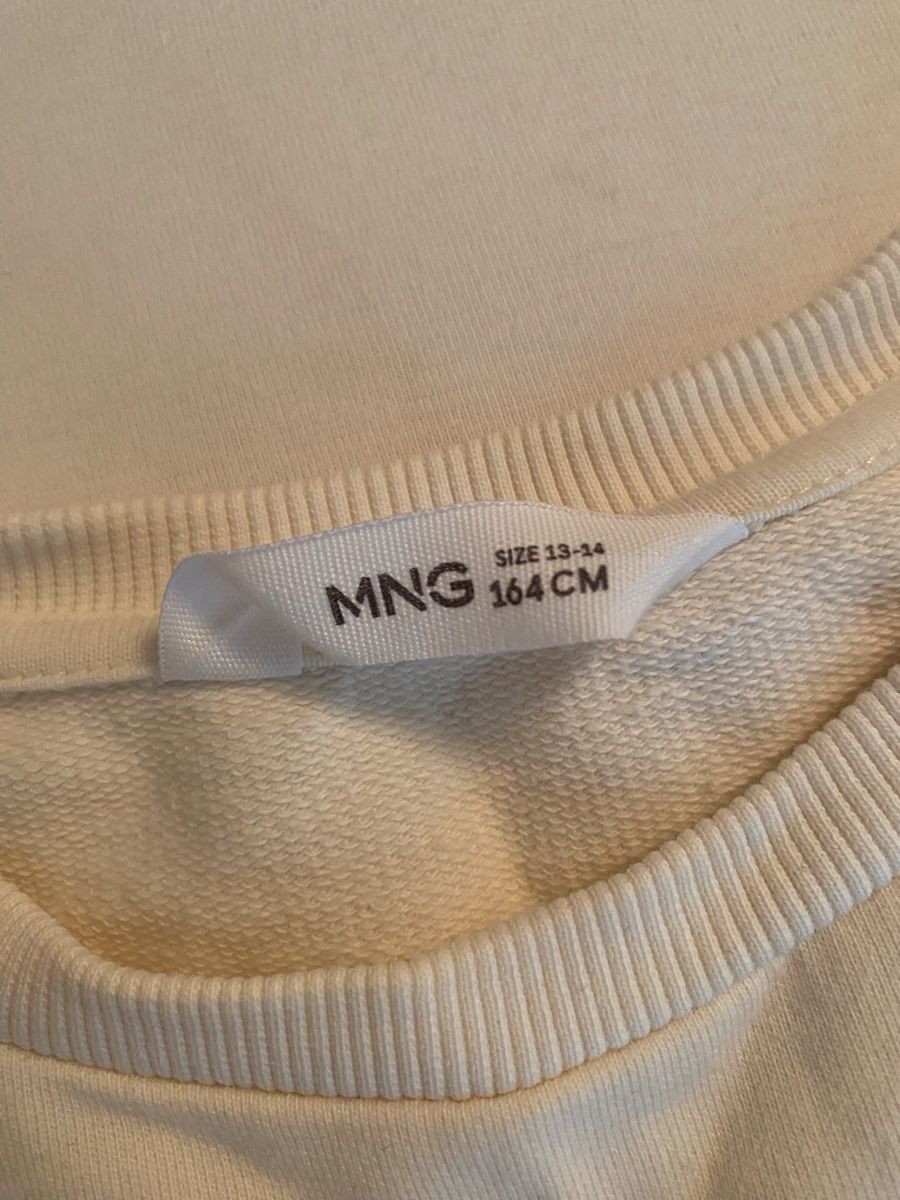 Mango Maglioni & Felpe: Pullover MNG You Rock, taille 164 cm, beige – Usato da Vesenaz venduto da nat_mq8l 3