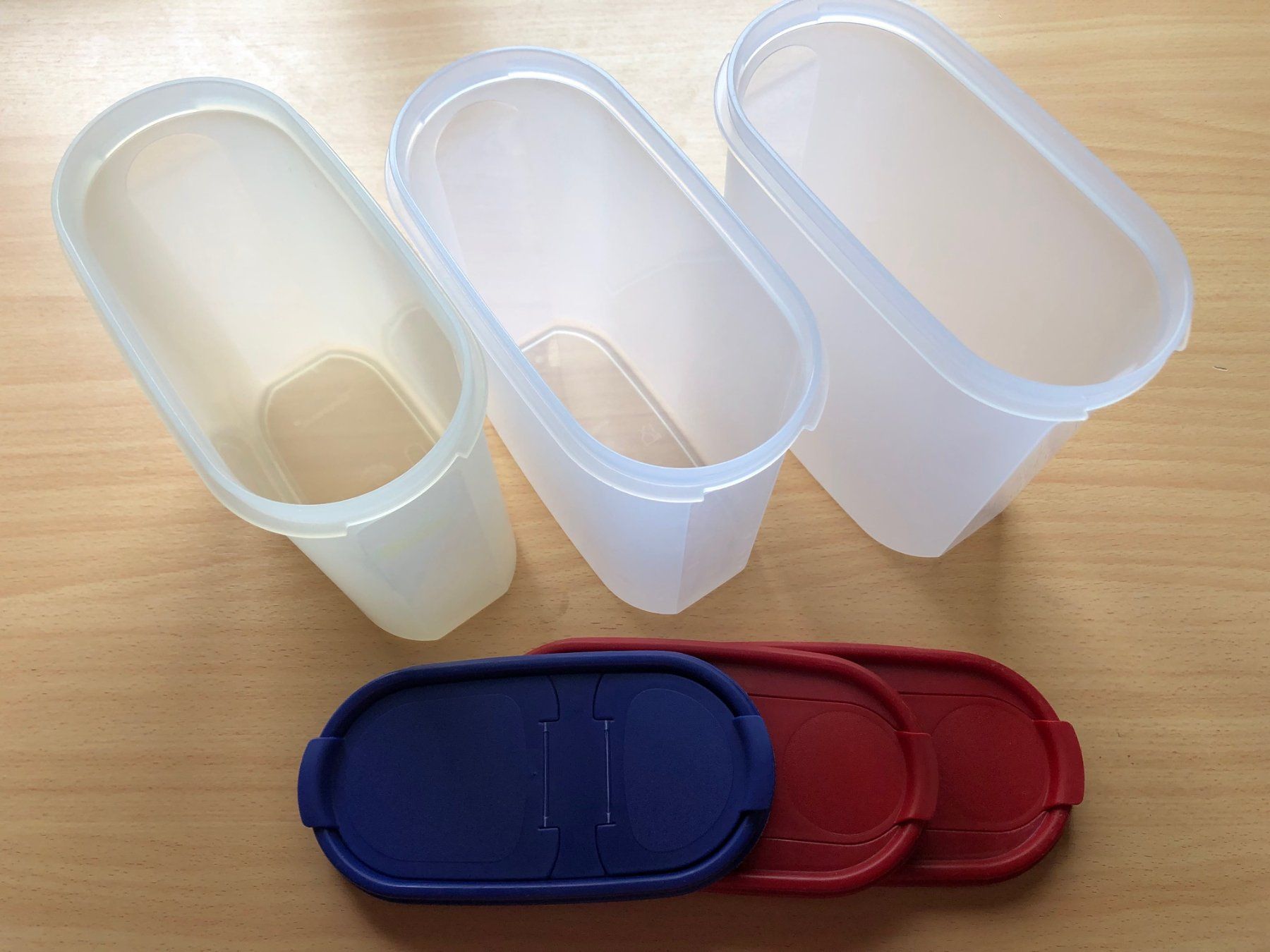 Tupperware Contenitori & Simili: 3 St. Tupperware (Set 4) – Usato da Widen venduto da Himan 2