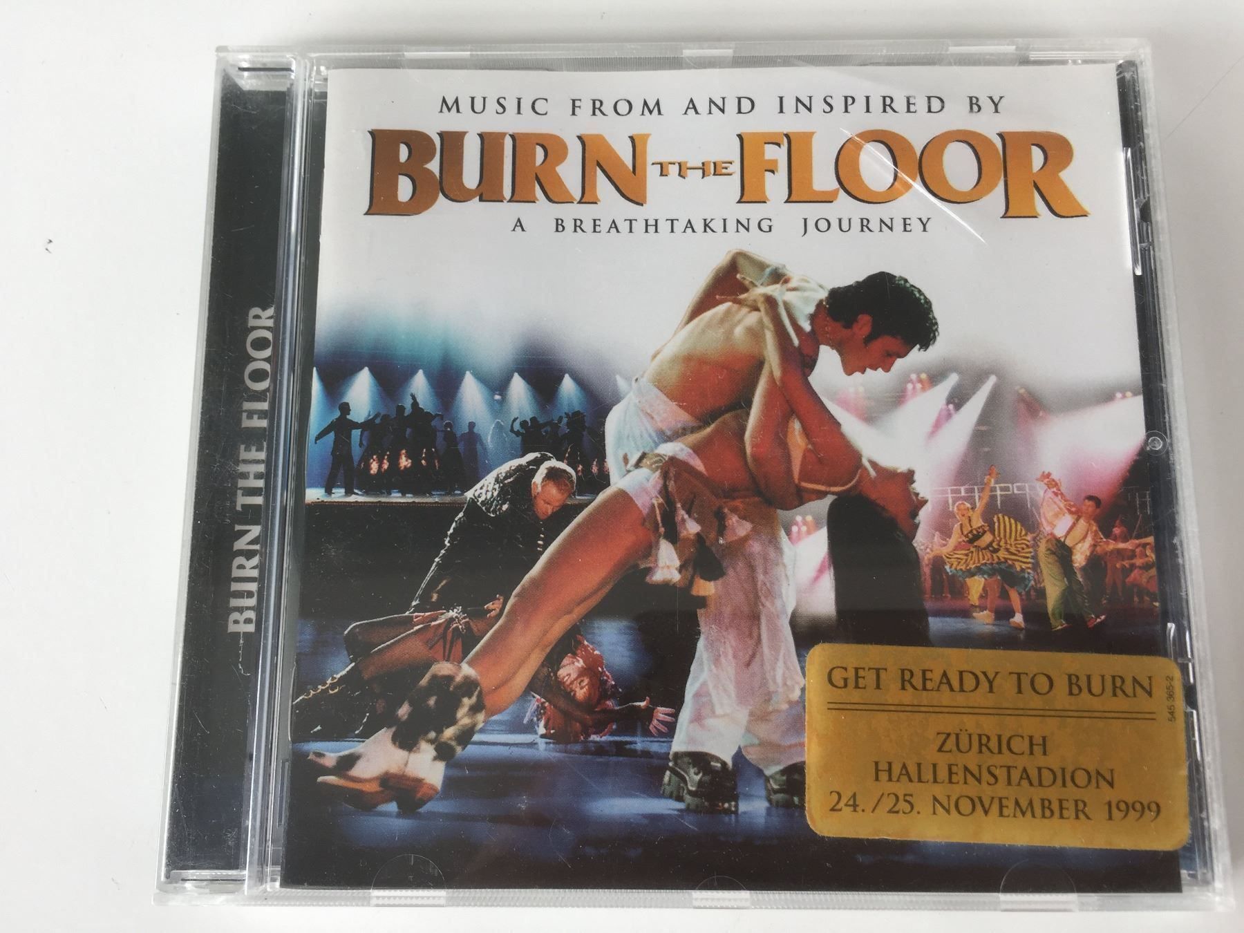 CD: Burn the Floor - Soundtrack – Usato da Rüti ZH venduto da alumedien