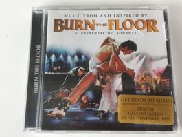 Burn the Floor - Soundtrack