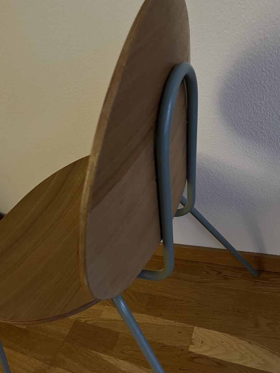 Sedie: minimalistischer Holz Stapelstuhl – Usato da Zürich venduto da caren. 2