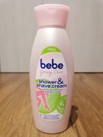 bebe young care, shower & shave cream, Duschen u. Rasieren