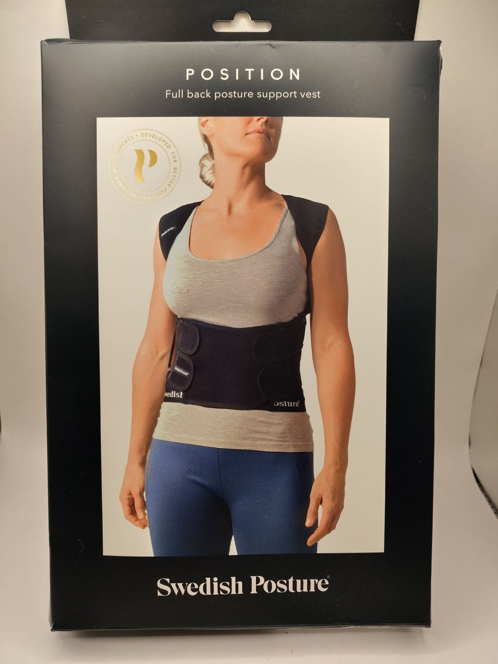 Attrezzatura da arrampicata: Swedish Posture - Position Posture Vest – Nuovo e nell'imballaggio originale da Dällikon venduto da Retouren_Resale