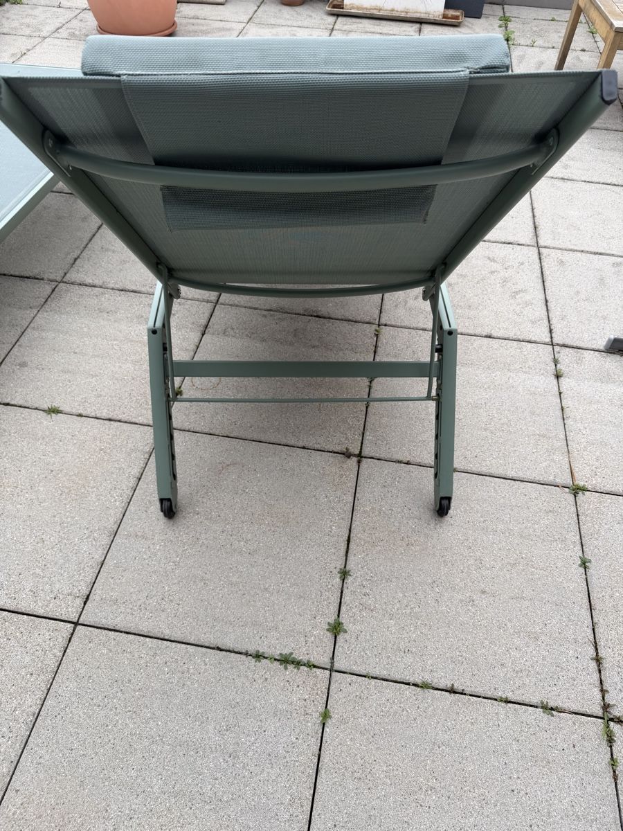 Chaises longues: Zwei Liegestühle mint – D'occasion à Magglingen/Macolin par Muriel_C 3