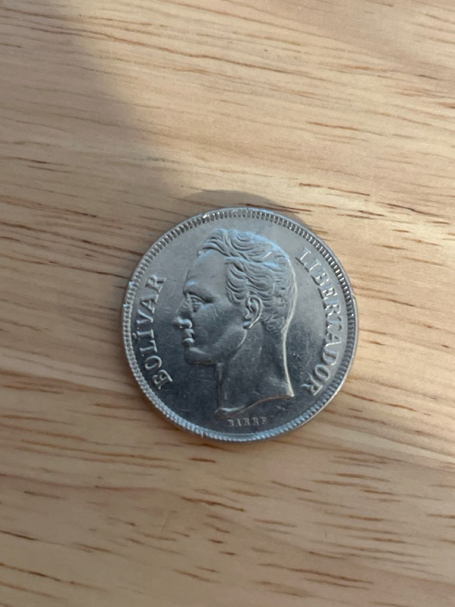 Alle Münzen: 5 Bolivar 1977 – Neu (gemäss Beschreibung) aus Noville von mat_hy52 1