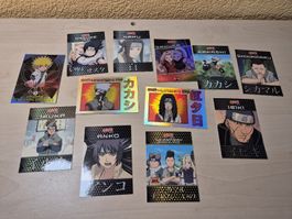 Panini Naruto Sammelkarten Set - Top Zustand!