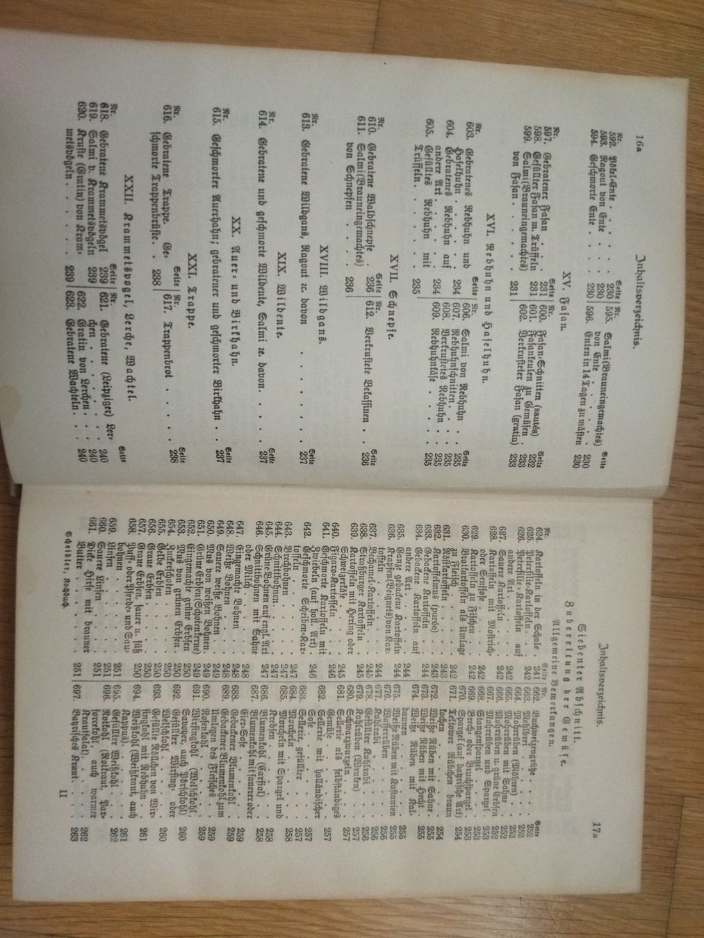 Bücher: Kochbuch antik 1905 – Gebraucht aus Felben-Wellhausen von bananajoe8474 3
