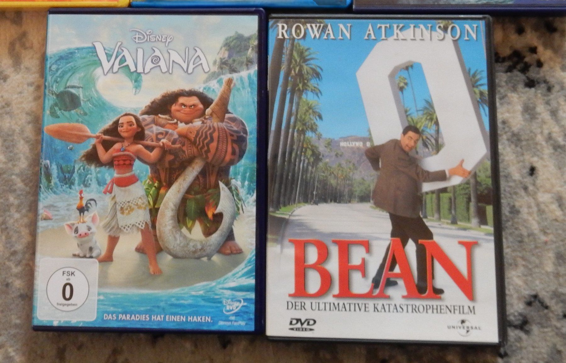 Tutti i DVDs: 2  DVDs verschiedene – Usato da Dulliken venduto da Reto790