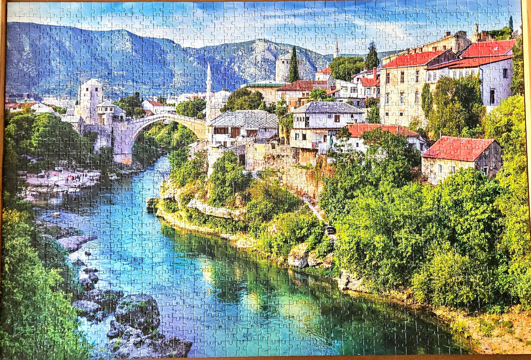 Puzzles: Trefl Puzzle 1500 Teile - komplett – Gebraucht aus Pfäffikon ZH von sus_x8jh 1