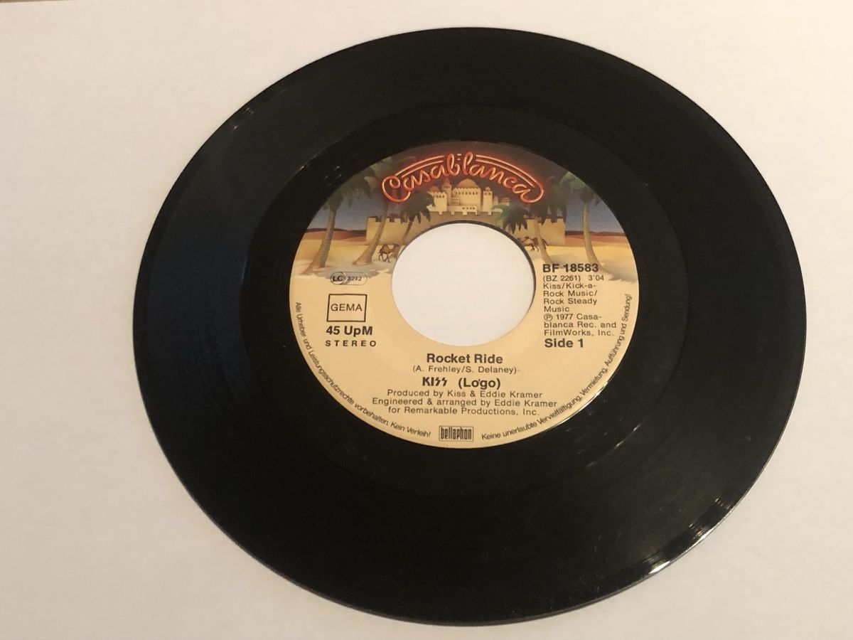 Dischi in vinile: KISS. 1977. Rocket Ride – Usato da Faulensee venduto da Mizuno06 2